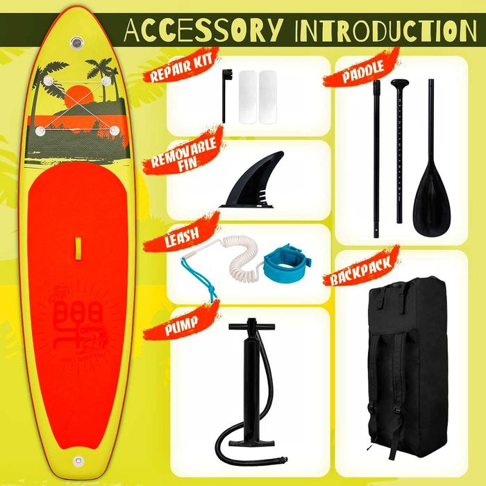 Падълборд Stand Up Paddle Board SUP