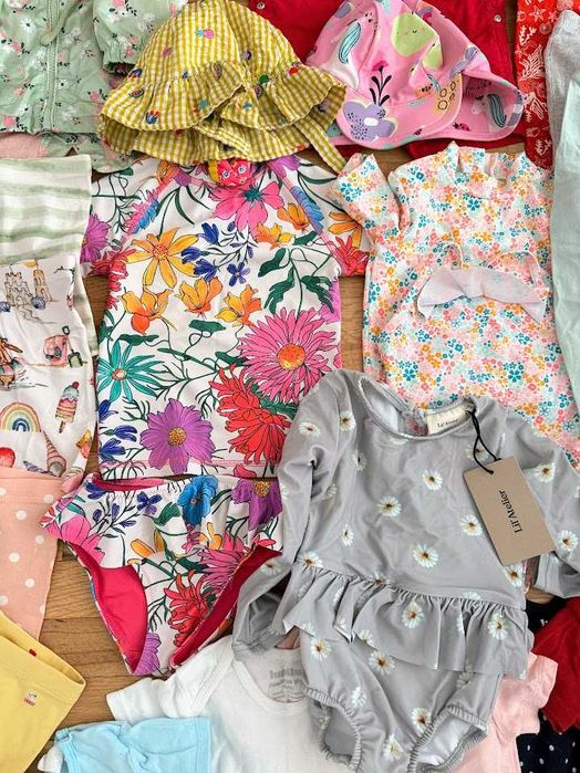 Много голям лот пролет-лято 74/80 - 85+ части - 170 лв - Next - Lupilu