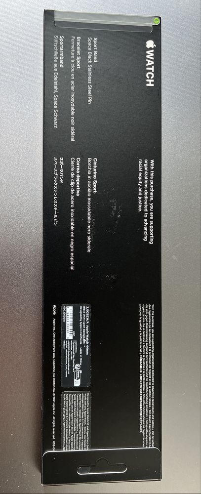 Apple watch Black unitt 42/44/45 mm
