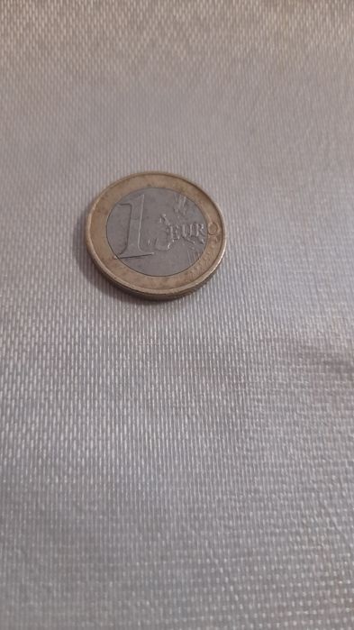 1 ЕВРО МОНЕТА от 2008 година ИСПАНИЯ