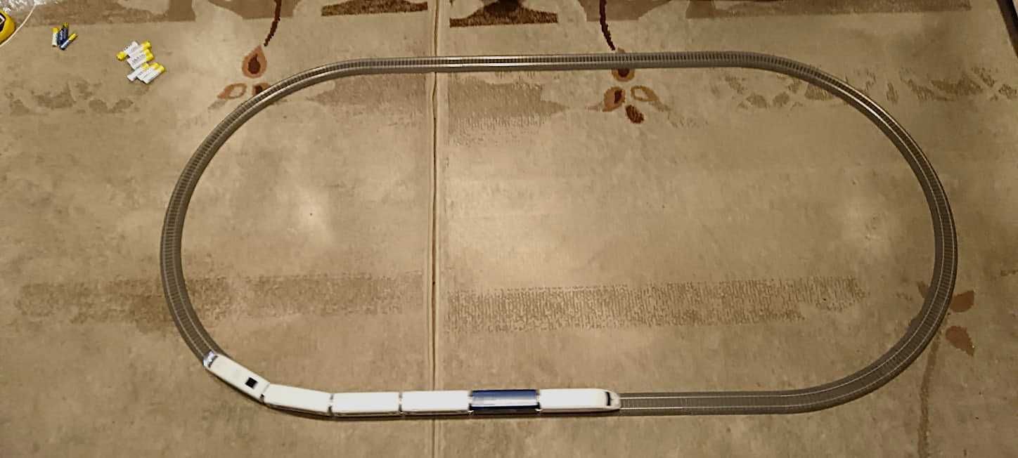 Trenulet Märklin cu 5 vagoane ICE