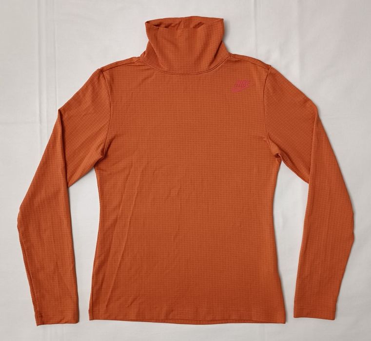 Nike Sportswear Mock Top оригинално горнище S Найк спорт блуза фитнес