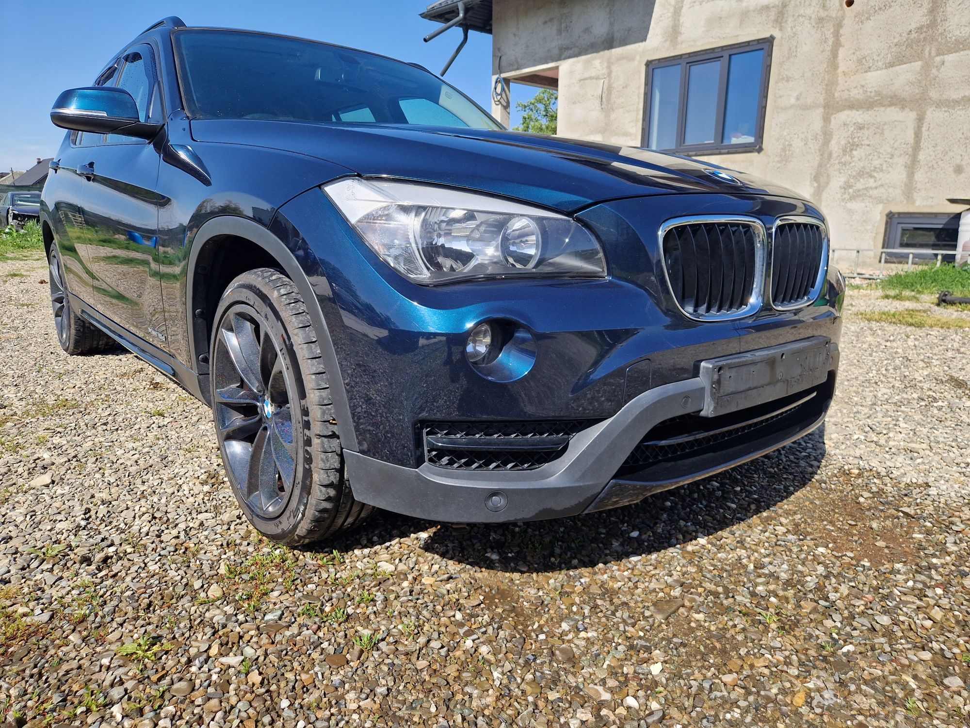 Fata completa Bmw X1 e84 facelift capota bara trager radiatoare