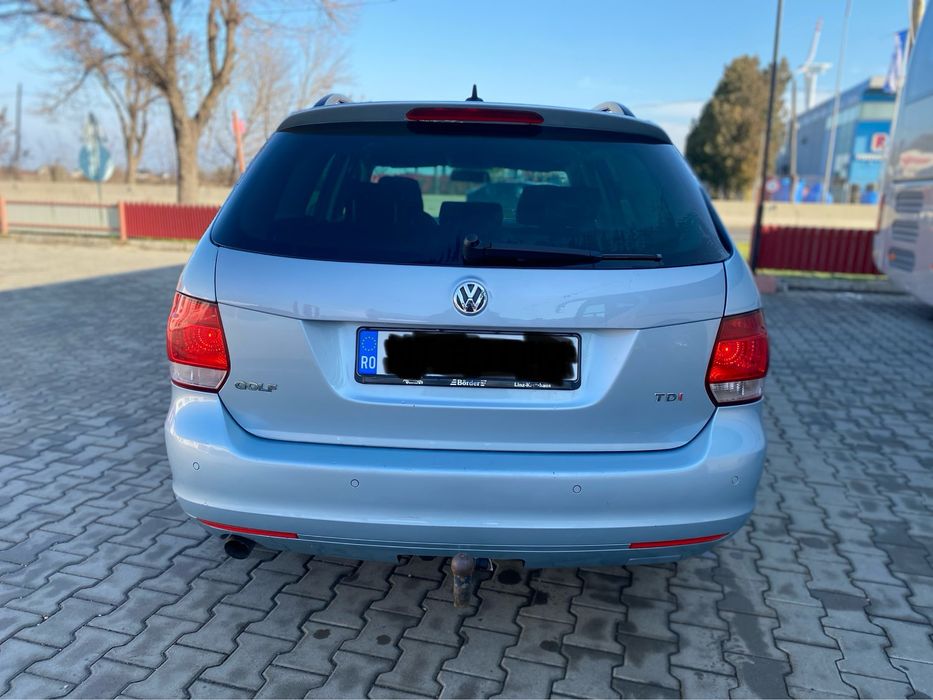 VW Golf 6 Break/2011/ Euro 5 / MASINA PERSONALĂ / Fiscal pe loc