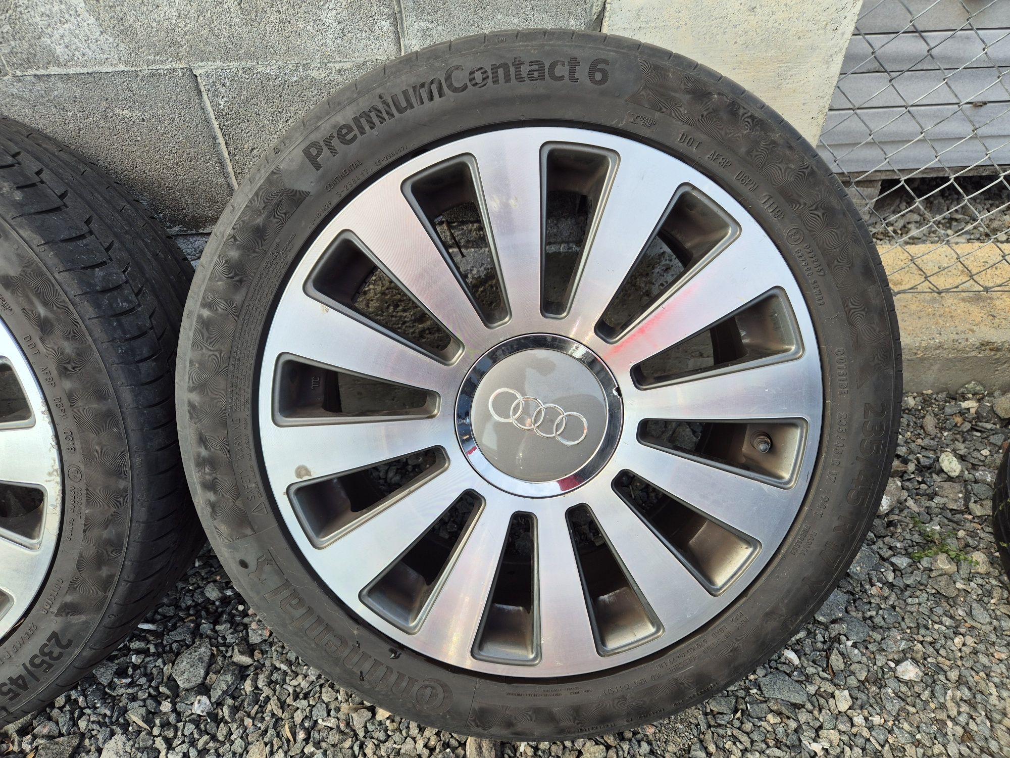 Джанти 17 цола 5×112 5×100 VW Audi
