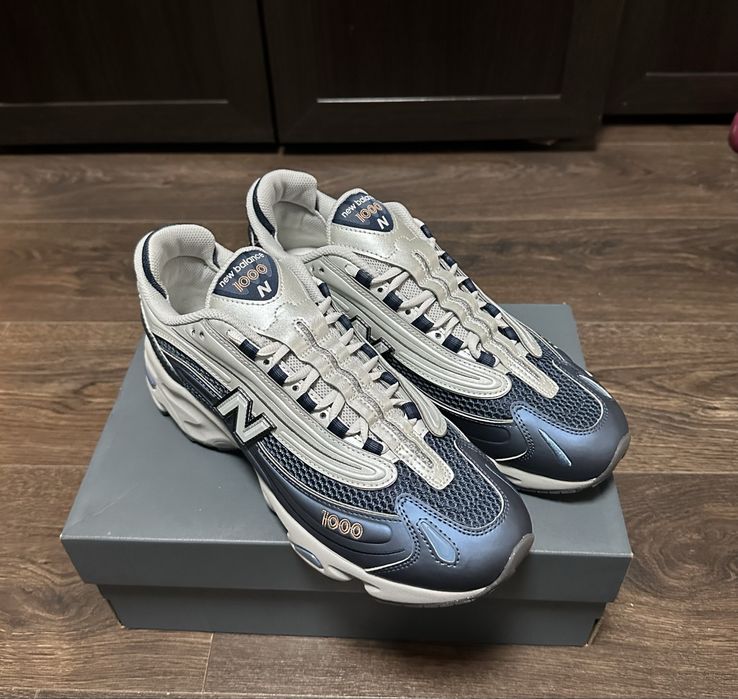 Adidasi Barbati New Balance 1000 Vintage Indigo 45 Noi