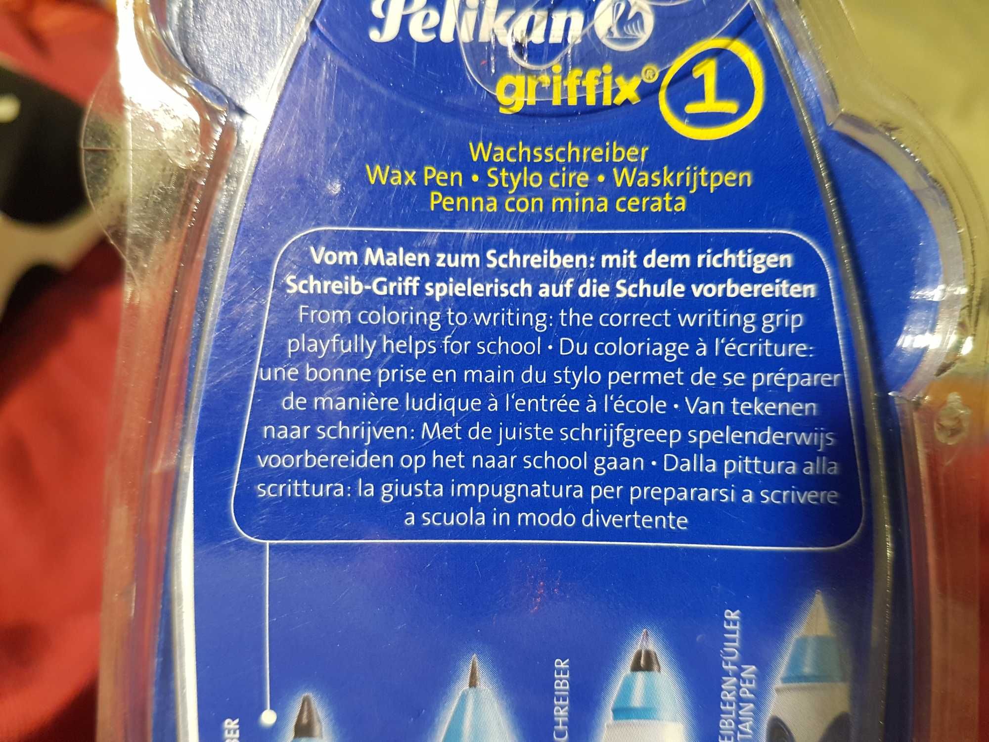 Pix Pelikan Griffix 1, albastru, pentru scolari