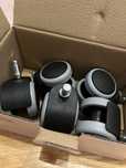 Set 5 roti scaun birou cu tija de 10mm