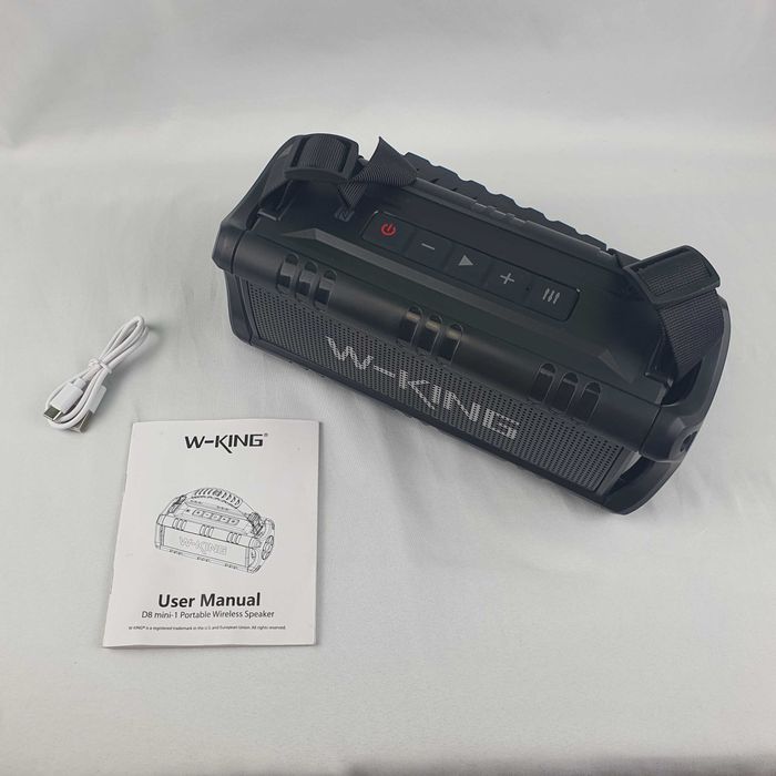 Boxă Bluetooth 30W–Sunet Puternic-Autonomie Extinsă-Rezistentă la Apă