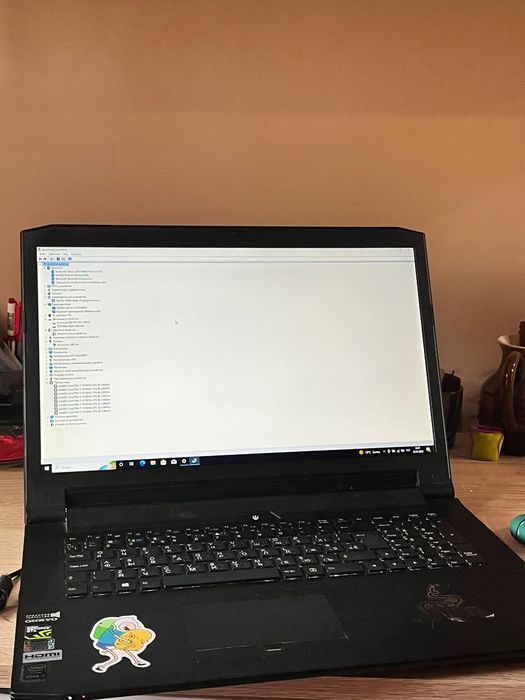 Мощный ноутбук clevo n170sd