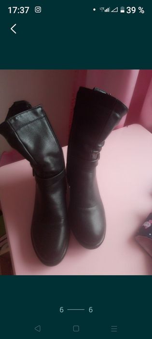 Сапоги утепленные 9000