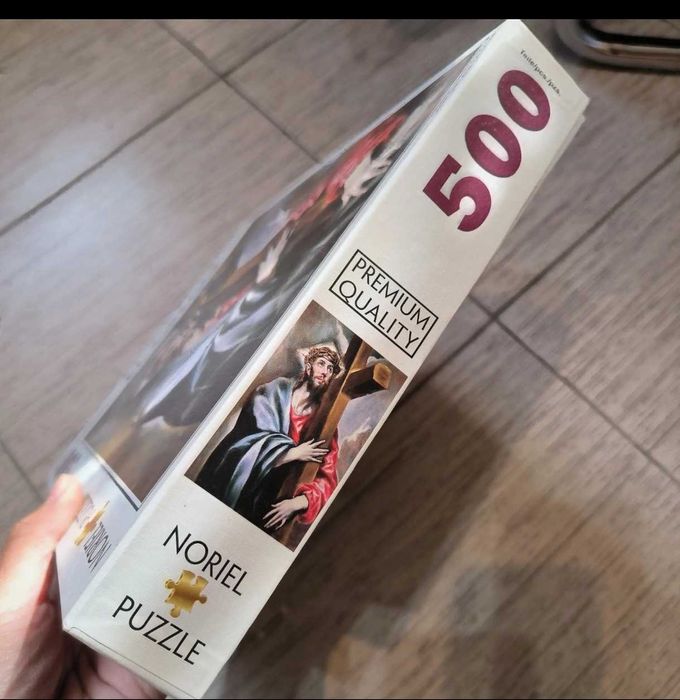 2 Jocuri puzzle 500 piese si 239 piese Noriel