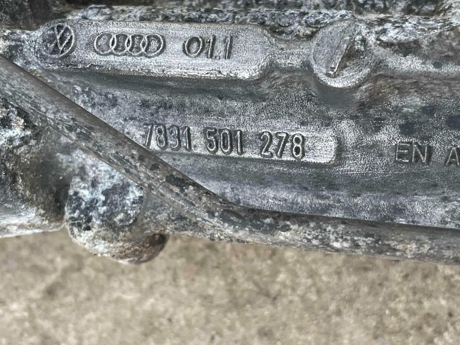 Хидравлична рейка от Ауди А4 Б8 1.8 TFSI 120 к.с.