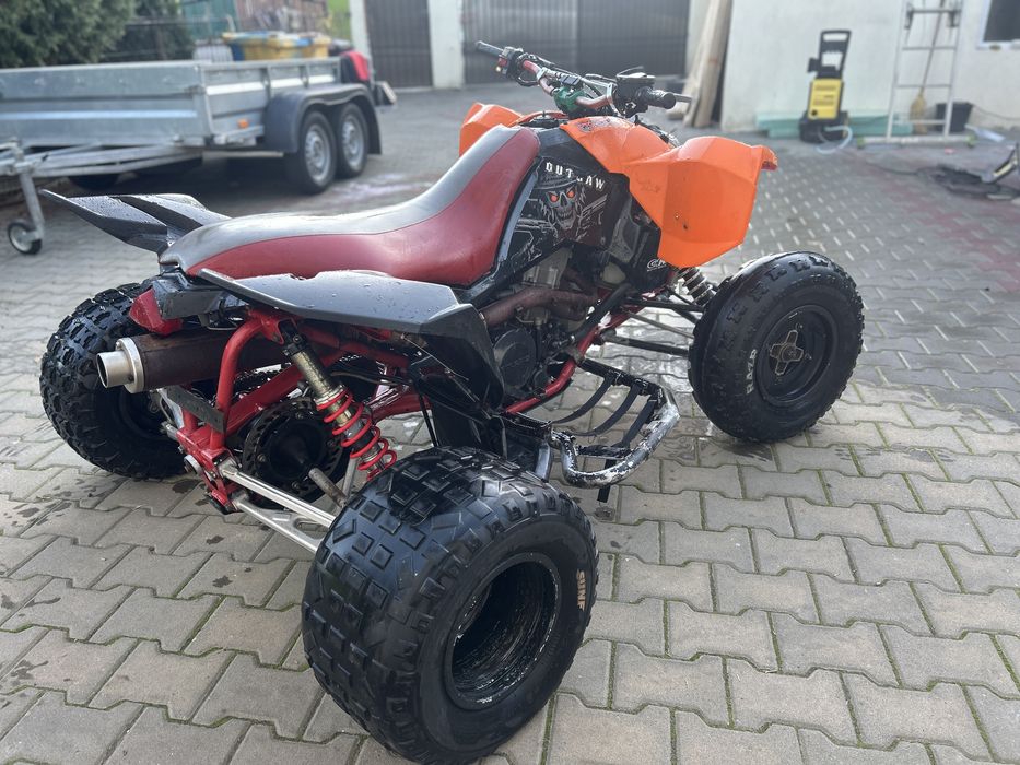 Polaris Outlaw 500 IRS -2007- in stare excelenta