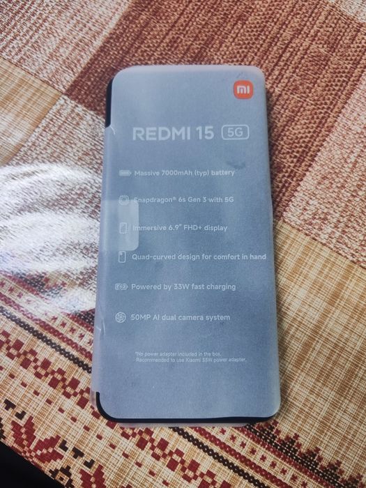Xiaomi Redmi 15c 256gb