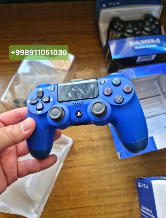 Dualshock 4 sifati eng yaxshisidan