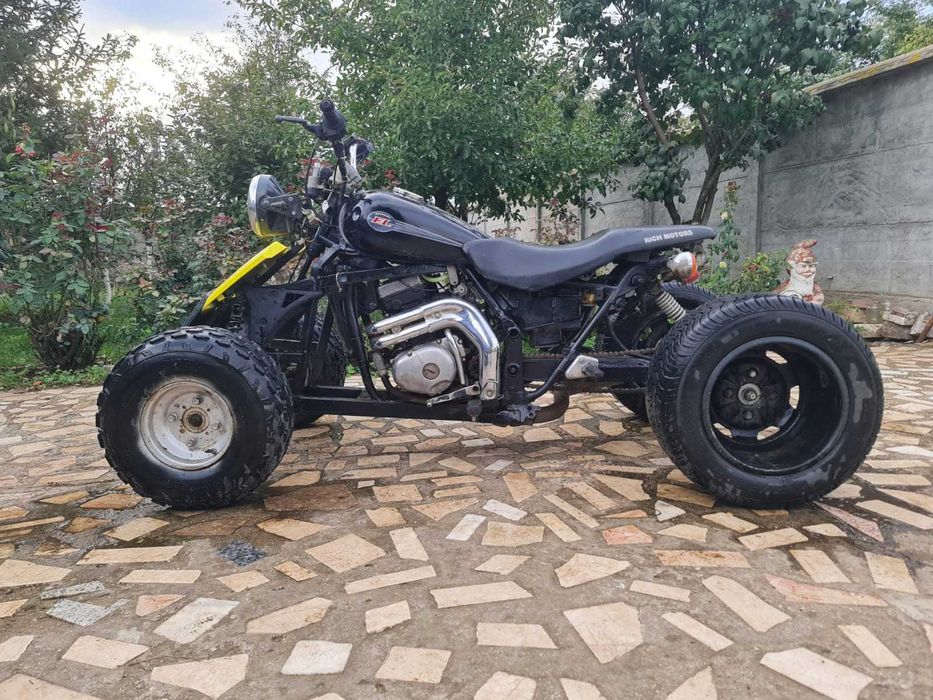 Atv sport 2 cilindri kawasaki.