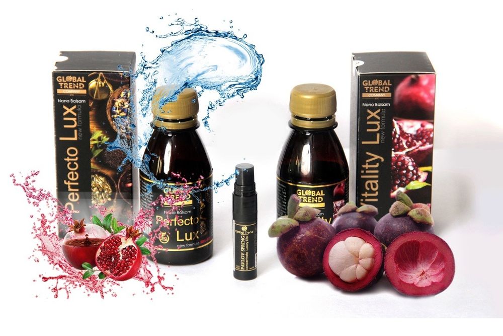 Нано Бальзамы перфекте, витаилити, смарт люкс, Павлов спринг