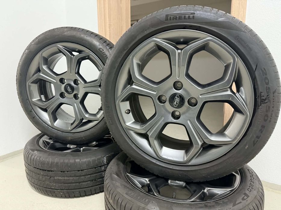 Jante originale Ford R17 4x108 + anv 205/50R17 vară