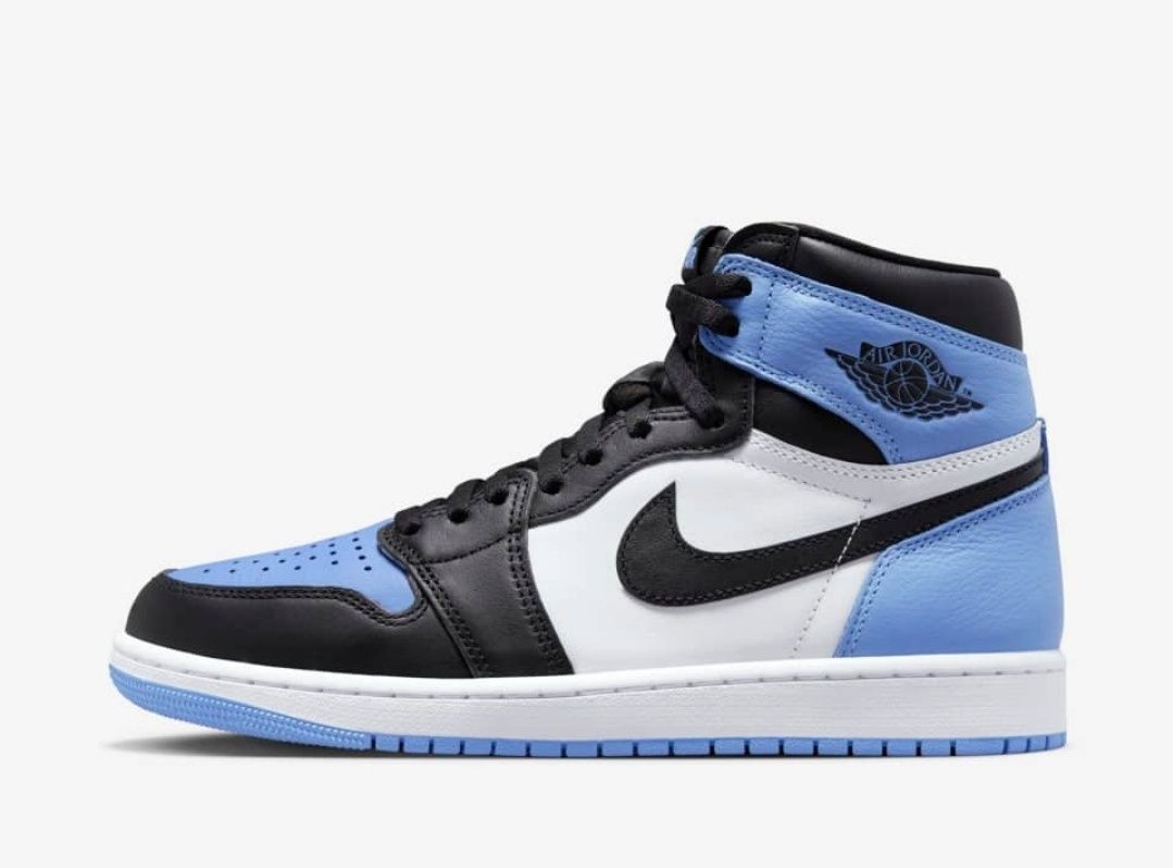 Jordan 1 High UNC - 42.5