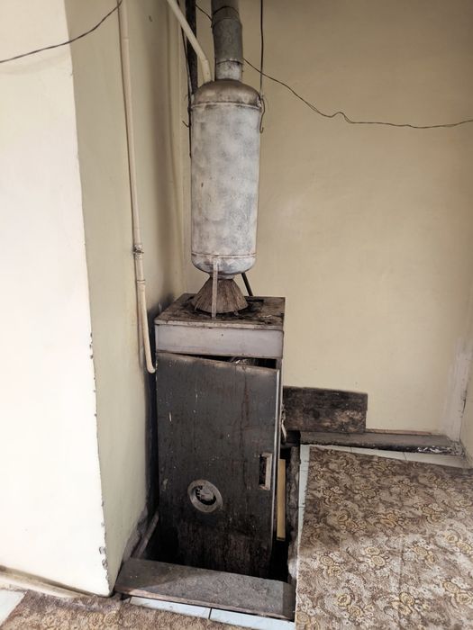 Автоматический газовый водонагреватель