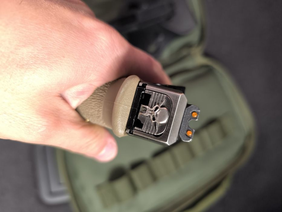 WE GBB Glock 18C Gen4 T8 Custom - Airsoft реплика