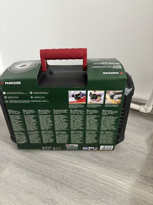 Parkside slefuitor orbital rotativ cu excentric polish