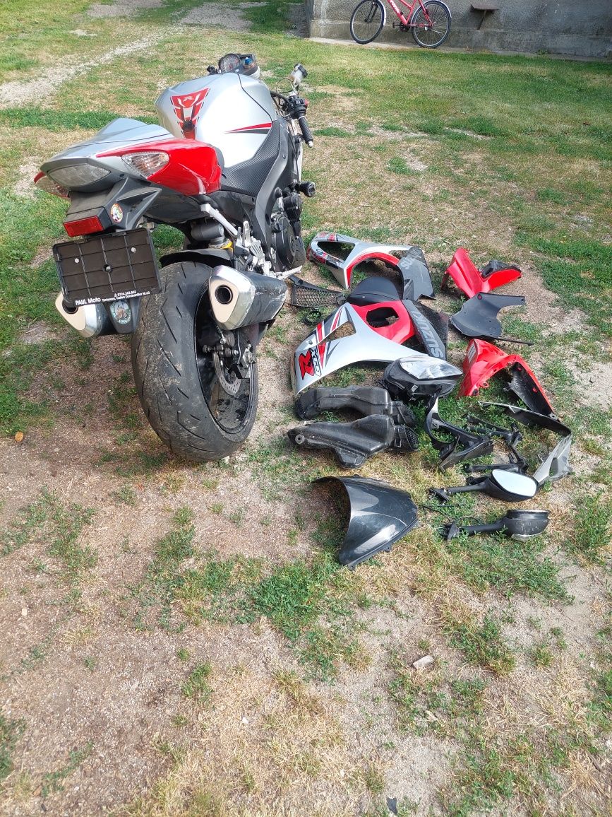 Vand Piese Suzuki GSX-R 1000 K7     2007