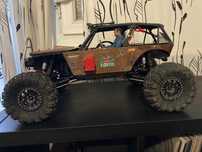 рц краулер/rc crawler-Axial Wraith, комп катерач LCG и др.