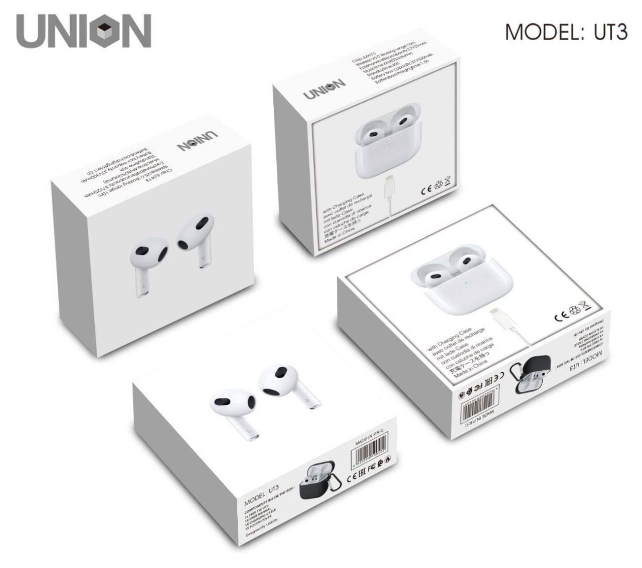 Airpods 3 фирма Union