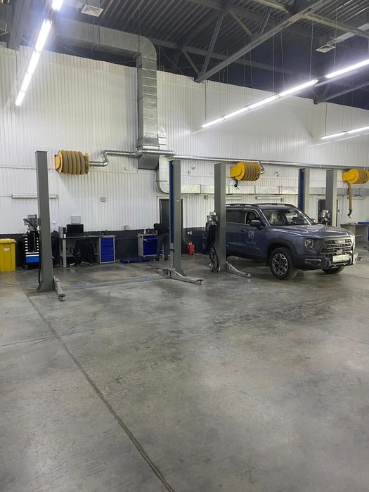 Установка автоподъемников