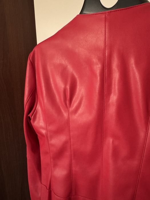 Jacheta imitatie piele