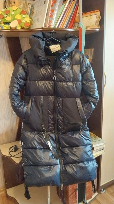 Женская верхняя одежда пуховик