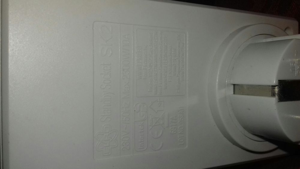 Vând priza Alro SK2 cu cablu și senzor acționată cu telecomanda/TV,AC