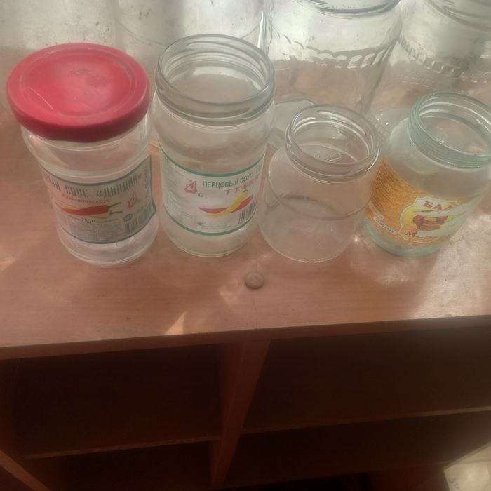 Продам баночки танки