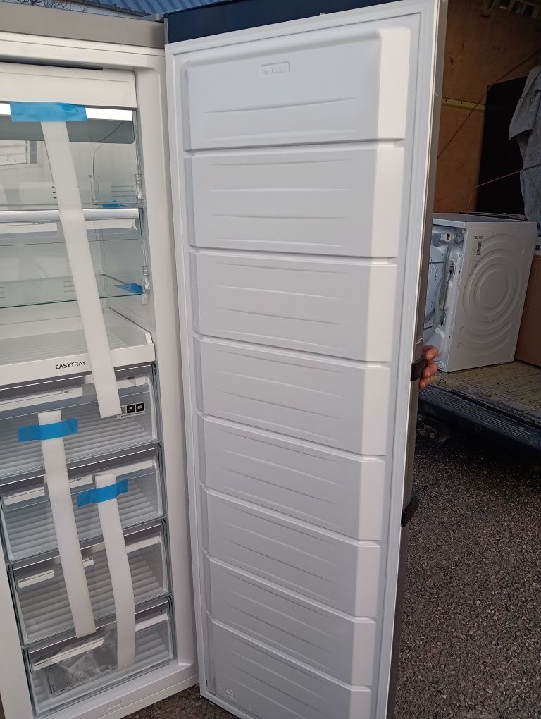 Чисто нов иноксов фризер Gorenje NoFrost A+++ 2 години гаранция!