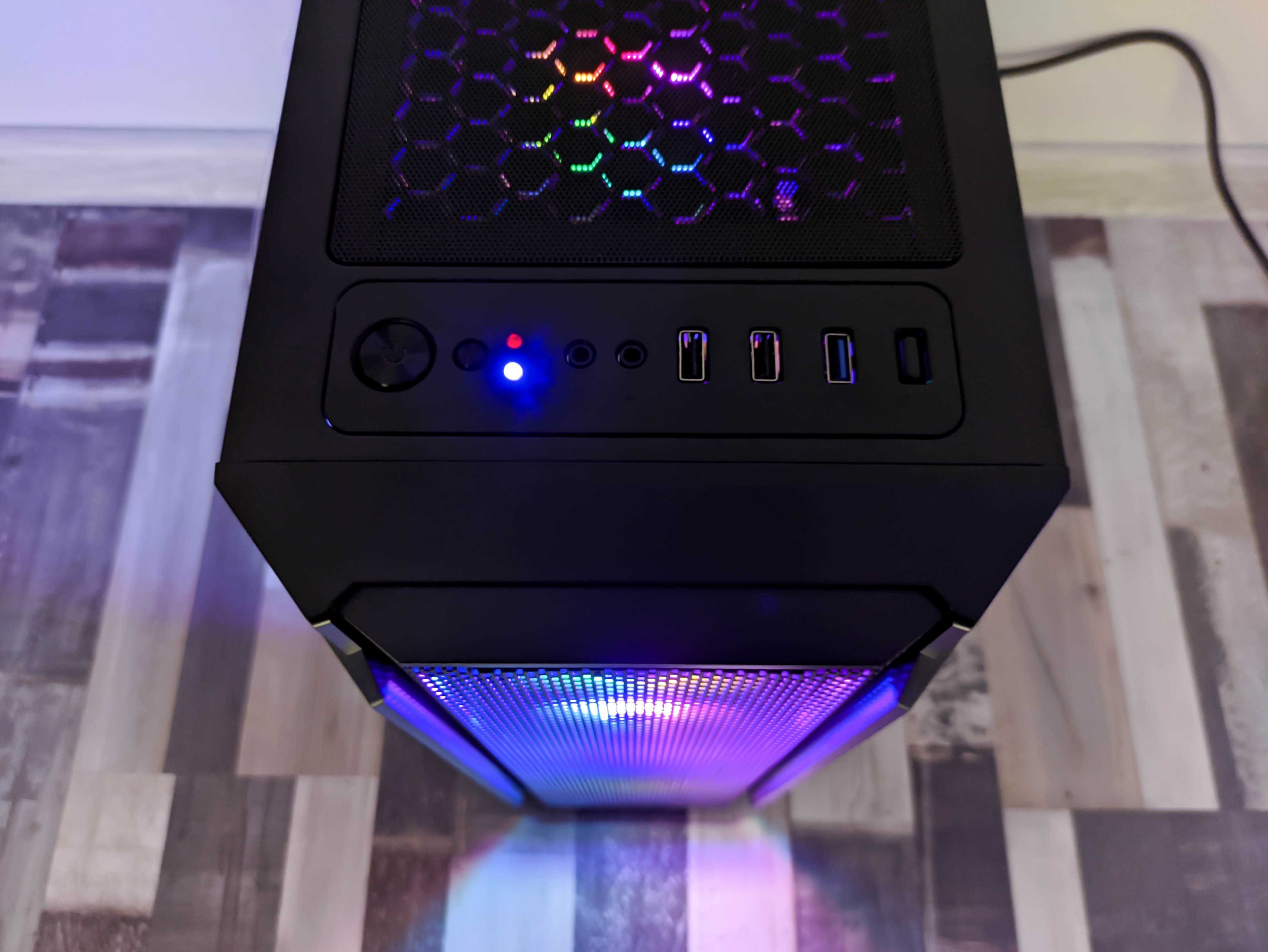 RTX 2060 6GB | 16GB RAM | 8 ЯДРЕН XEON | Геймърски Компютър Гаранция