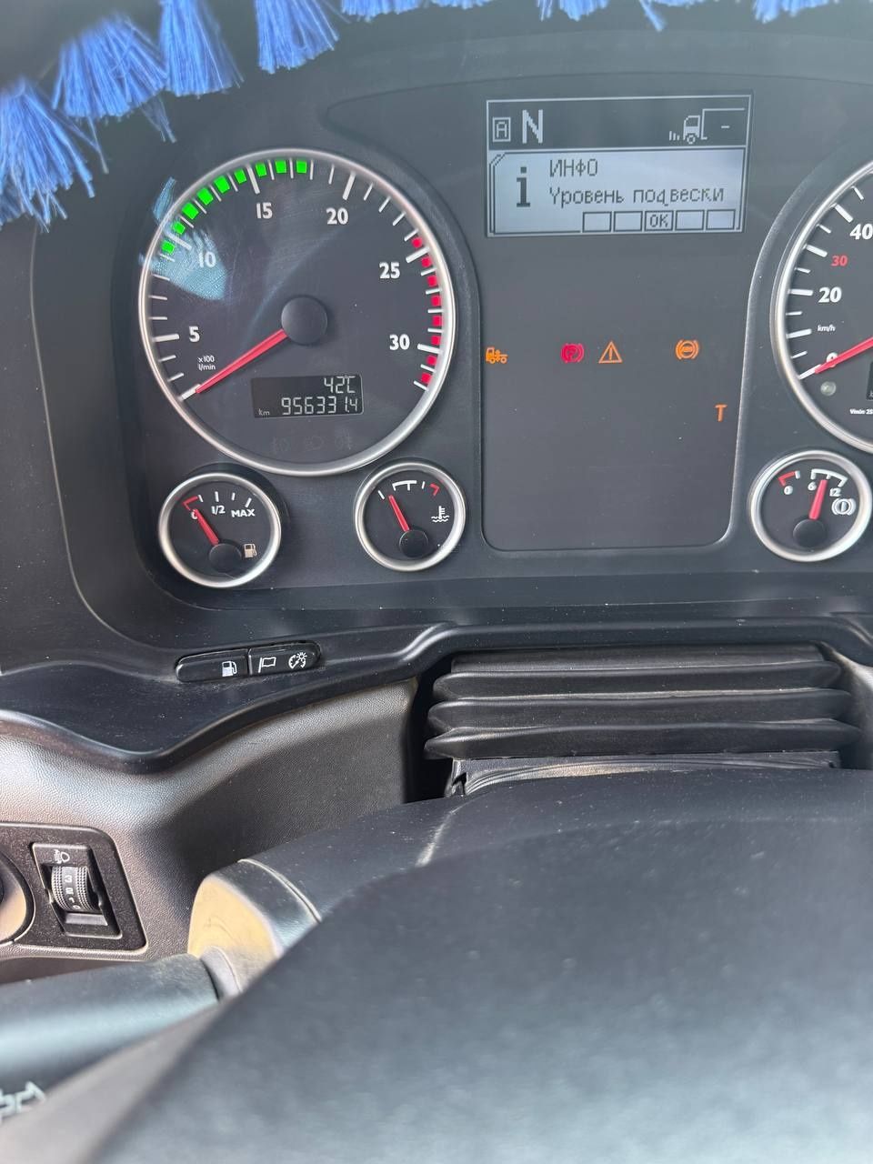 MAN TGX 18.440 + KRONE прицеп Сотилади
