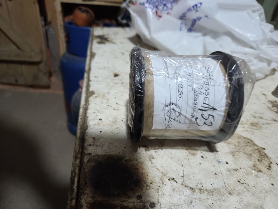 Sârmă inox 0.4 mm bobina 1,53 kg