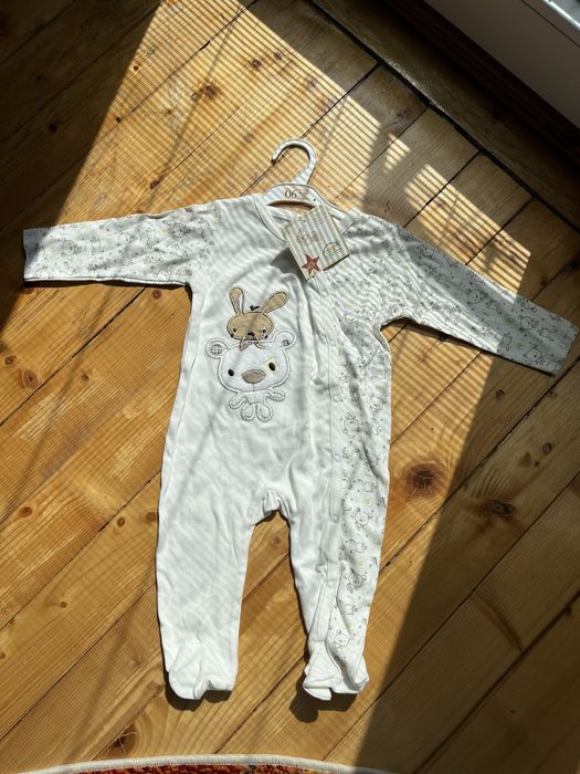 Lot haine noi bumbac mar 68 6 luni