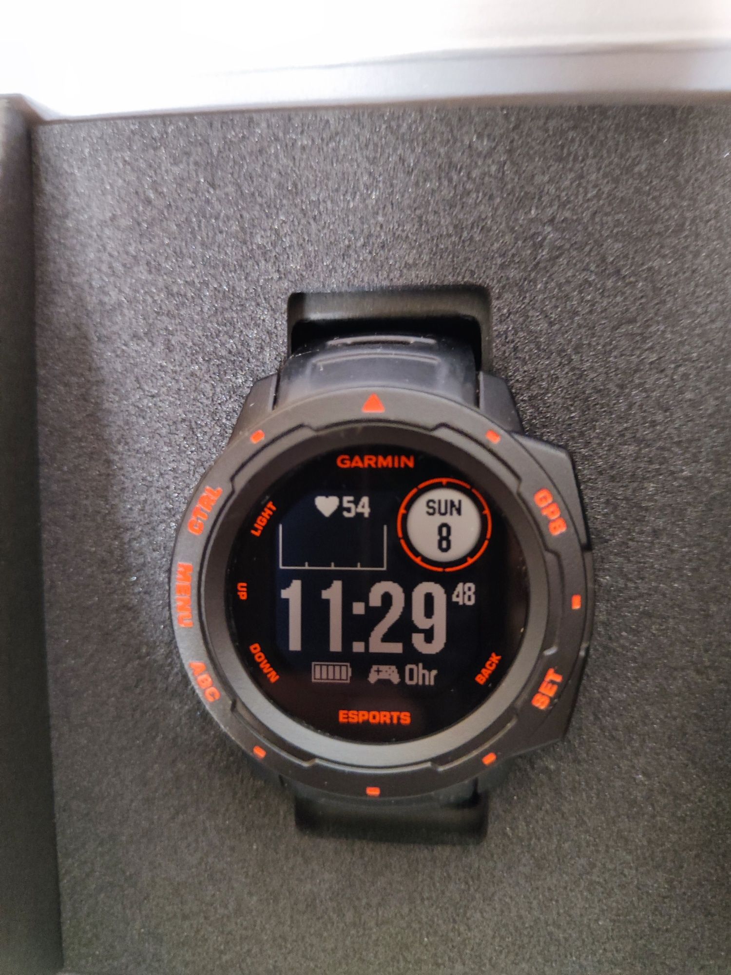 Garmin insting Sports