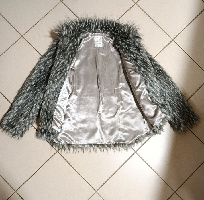 Дамско палто еко кожа