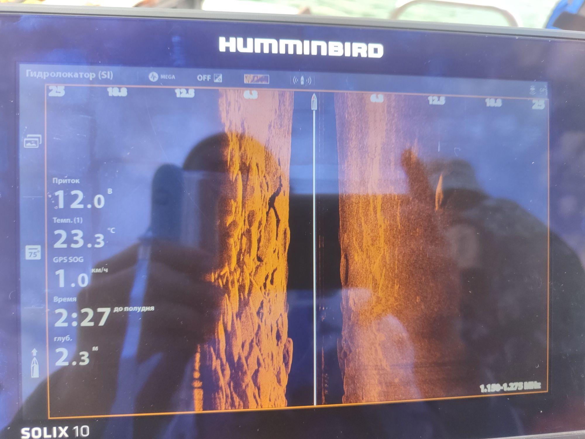 Эхолот картплоттер Humminbird Solix 10 g2