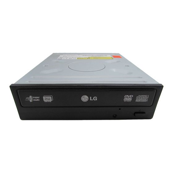Hitachi LG Super-Multi DVD Drive GSA-H10N 16x Dual Layer IDE ATAPI DVD