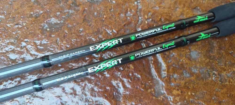 Set Complet Pescuit la Feeder,2 Lansete,2 Mulinete,Senzori,Geanta