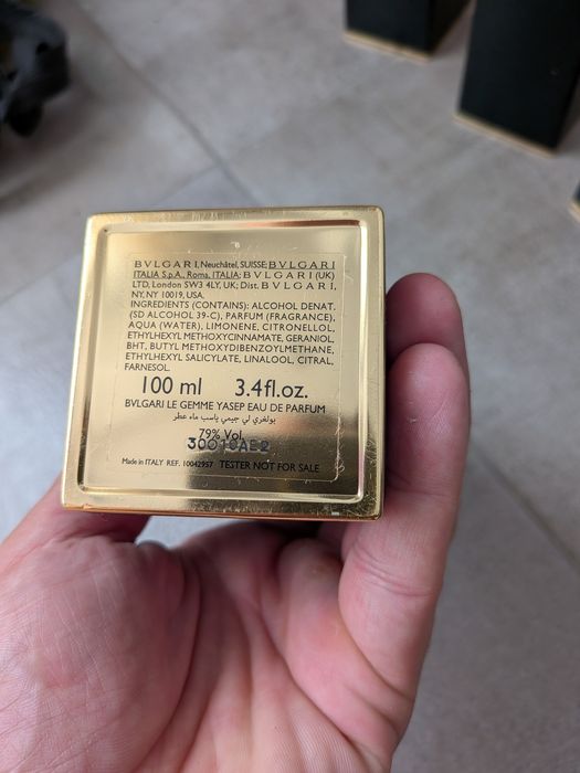 Parfumuri La gemme Bvlgari!