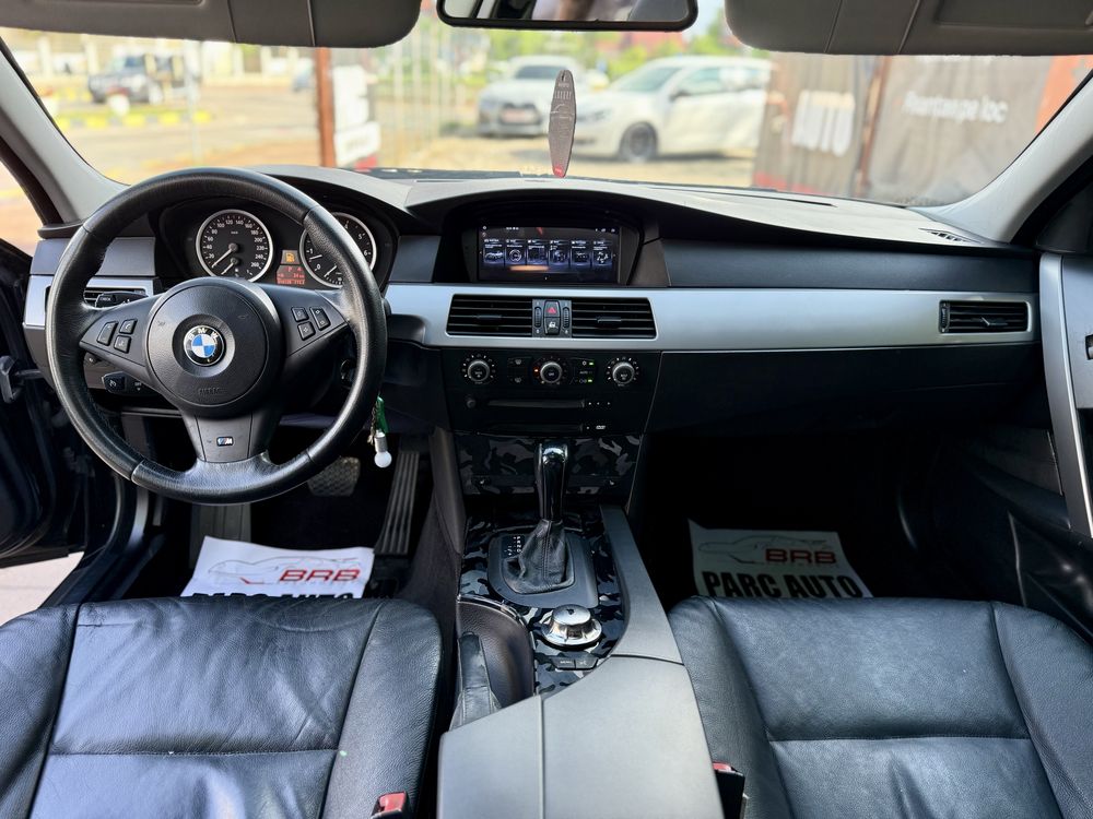 • Bmw 525i / 2.5 Benzina M54/ M Packet •Parc Auto • Rate • Garantie •