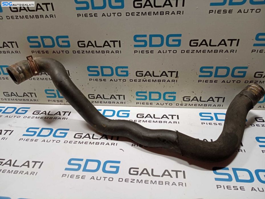 Furtun Conducta Radiator Apa Lichid Racire Motor Antigel Dacia Duster 1.5 DCI 2010 - 2018 Cod 215015457R [M6102]