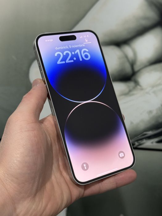 IPhone 14 Pro Max Silver 128 GB