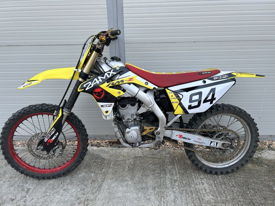 Suzuki rmz 450 injectie